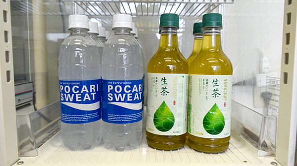 くるみ薬局駅家店の飲食物