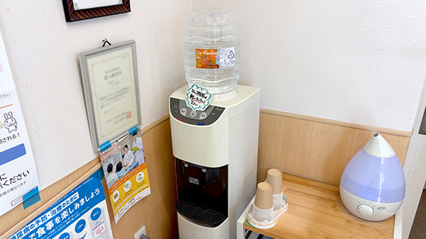 サラダ薬局のフリーサービス