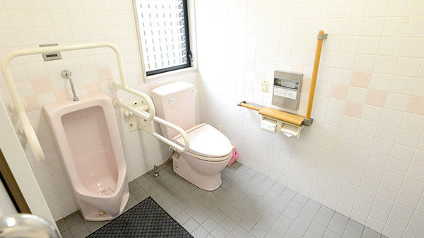 クオール薬局御領店のお手洗い