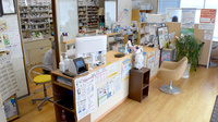 しんめい堂薬局の受付/カウンター
