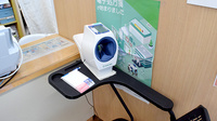 しんめい堂薬局の血圧計