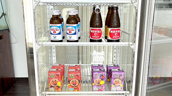 バンブー薬局の飲食物