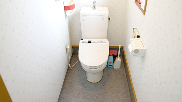 すずな薬局のお手洗い