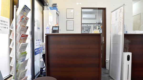 受付/カウンター