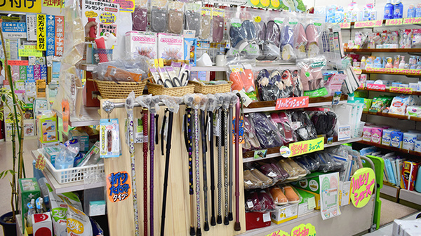 （有）ときわ薬局の介護用品