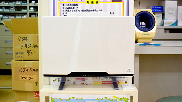 ときわ薬局宮沖店の感染予防対策