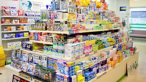 ときわ薬局宮沖店の一般医薬品