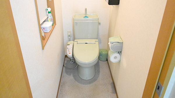 なごみ薬局のお手洗い