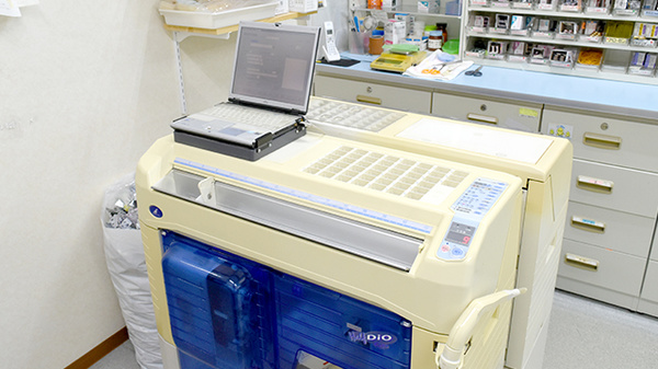 なごみ薬局の調剤器具