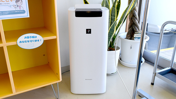 なのはな薬局の感染予防対策