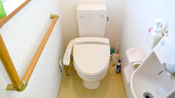 なのはな薬局のお手洗い