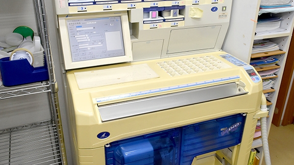 なのはな薬局の調剤器具