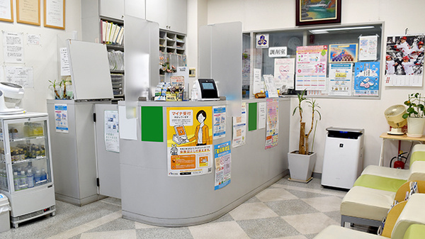 受付/カウンター