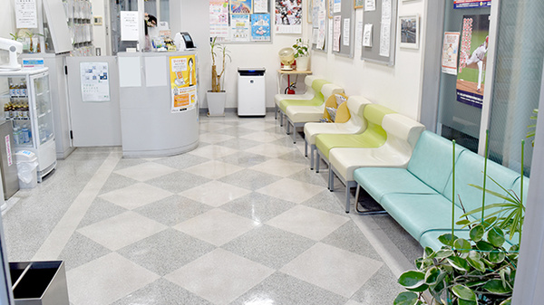待合スペース