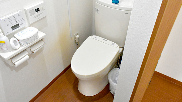 ひまわり薬局のお手洗い