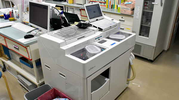 ひまわり薬局の調剤器具