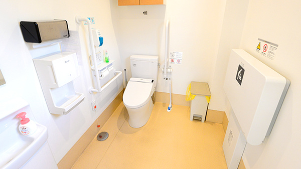 クオール薬局江田島店のお手洗い