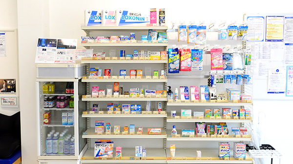 クオール薬局江田島店の一般医薬品