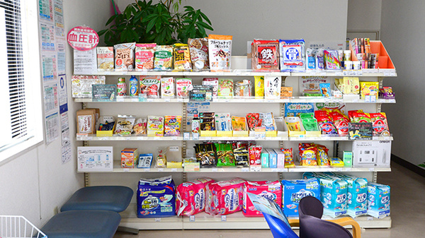 ファミリー薬局の雑貨品