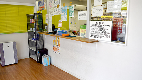 受付/カウンター