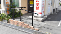 みのり薬局の入口