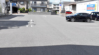 みのり薬局の駐車場