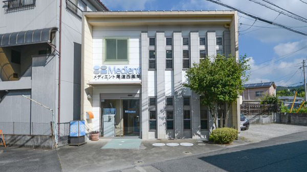 メディエント尾道西薬局の外観