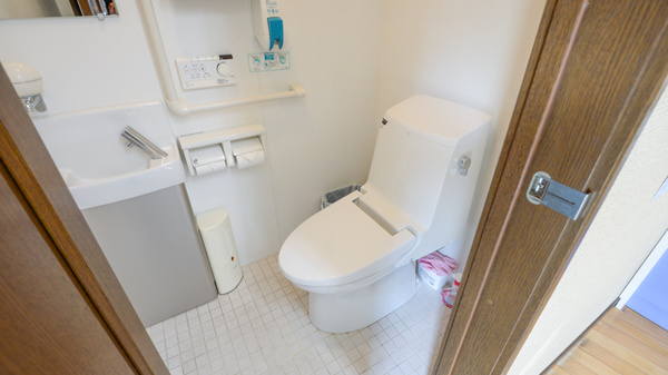 メディエント尾道西薬局のお手洗い