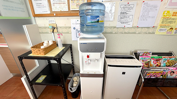 もみじ薬局沼田店のフリーサービス
