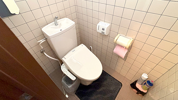 ゆめ薬局のお手洗い