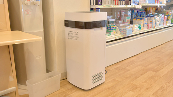 有限会社岡田経三薬局の感染予防対策