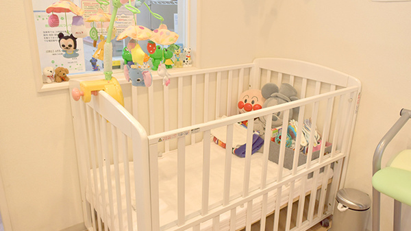 有限会社岡田経三薬局のキッズ用設備