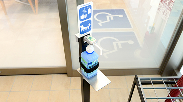 クオール薬局神石高原店の感染予防対策