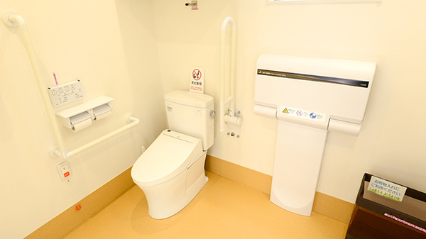 クオール薬局神石高原店のお手洗い