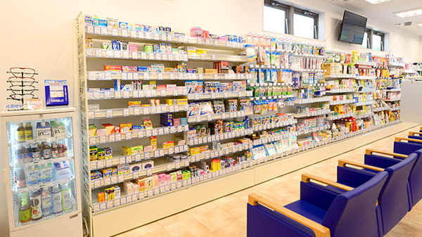 クオール薬局神石高原店の一般医薬品