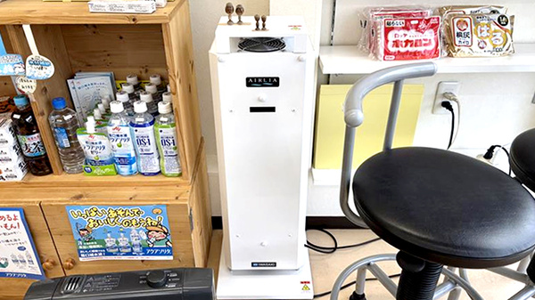 絵の町薬局の感染予防対策