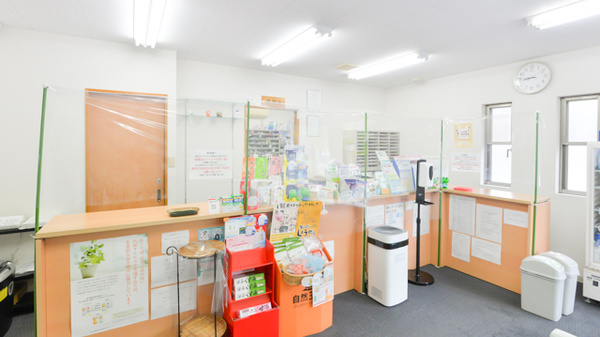 原田薬局の受付/カウンター