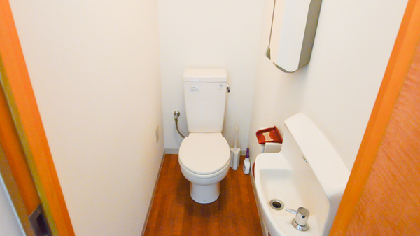 原田薬局のお手洗い