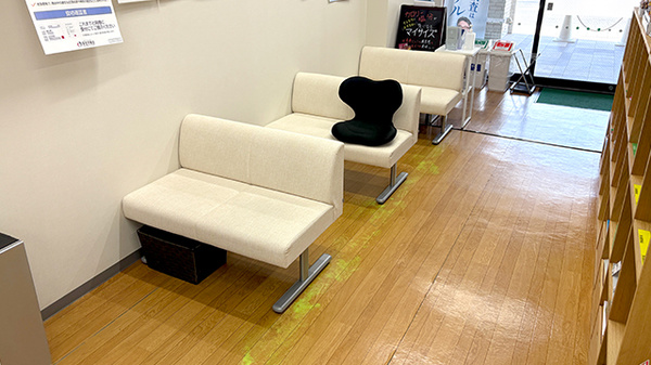 待合スペース