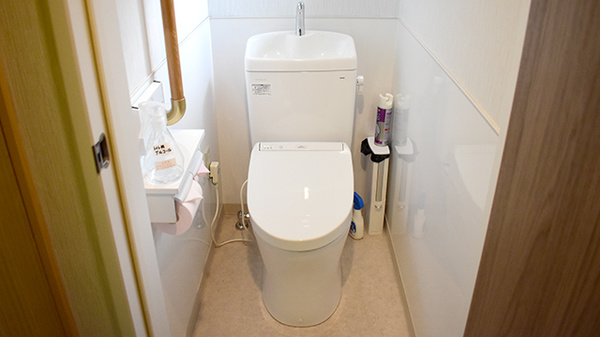 地御前薬局のお手洗い