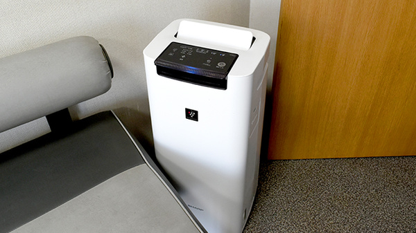 東手城薬局の感染予防対策