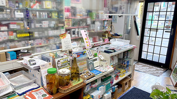 薬膳薬局　東広島西条店の受付/カウンター