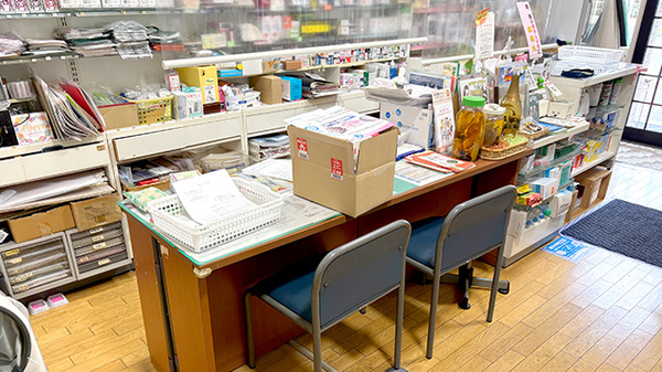 薬膳薬局　東広島西条店の受付/カウンター