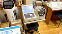 薬膳薬局　東広島西条店の血圧計