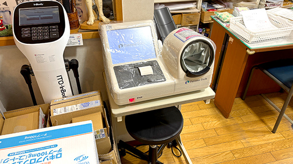 薬膳薬局　東広島西条店の血圧計