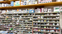 薬膳薬局　東広島西条店の薬棚