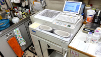 薬膳薬局　東広島西条店の調剤器具