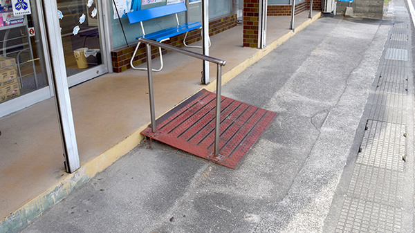 有限会社いずみや調剤薬局のバリアフリー設備