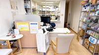 さくま調剤薬局の受付/カウンター