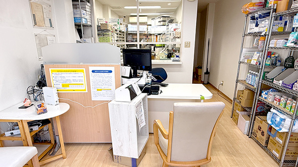 さくま調剤薬局の受付/カウンター